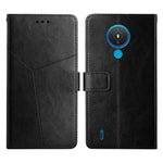 Custodia per telefono in pelle flip orizzontale con cuciture a Y, For Nokia G50 5G, For Nokia 1.4, For Nokia 2.4, For Nokia 5.4