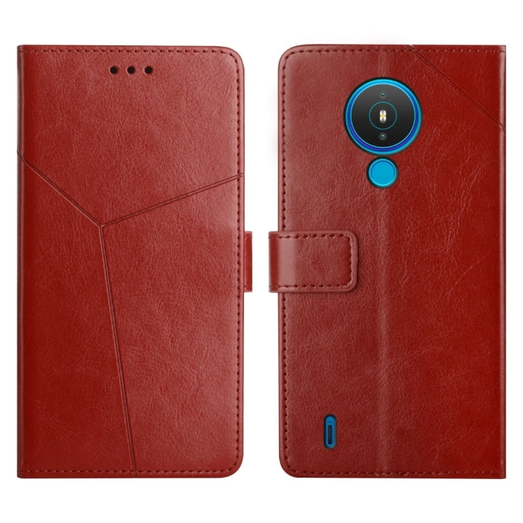 Custodia per telefono in pelle flip orizzontale con cuciture a Y, For Nokia G50 5G, For Nokia 1.4, For Nokia 2.4, For Nokia 5.4