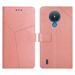 Custodia per telefono in pelle flip orizzontale con cuciture a Y, For Nokia G50 5G, For Nokia 1.4, For Nokia 2.4, For Nokia 5.4