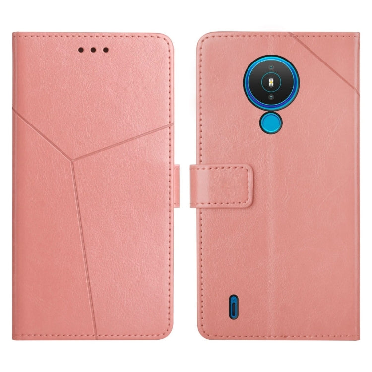 Custodia per telefono in pelle flip orizzontale con cuciture a Y, For Nokia G50 5G, For Nokia 1.4, For Nokia 2.4, For Nokia 5.4