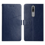 Custodia per telefono in pelle flip orizzontale con cuciture a Y, For Nokia G50 5G, For Nokia 1.4, For Nokia 2.4, For Nokia 5.4