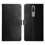 Custodia per telefono in pelle flip orizzontale con cuciture a Y, For Nokia G50 5G, For Nokia 1.4, For Nokia 2.4, For Nokia 5.4