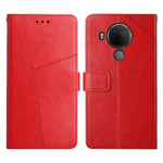 Custodia per telefono in pelle flip orizzontale con cuciture a Y, For Nokia G50 5G, For Nokia 1.4, For Nokia 2.4, For Nokia 5.4