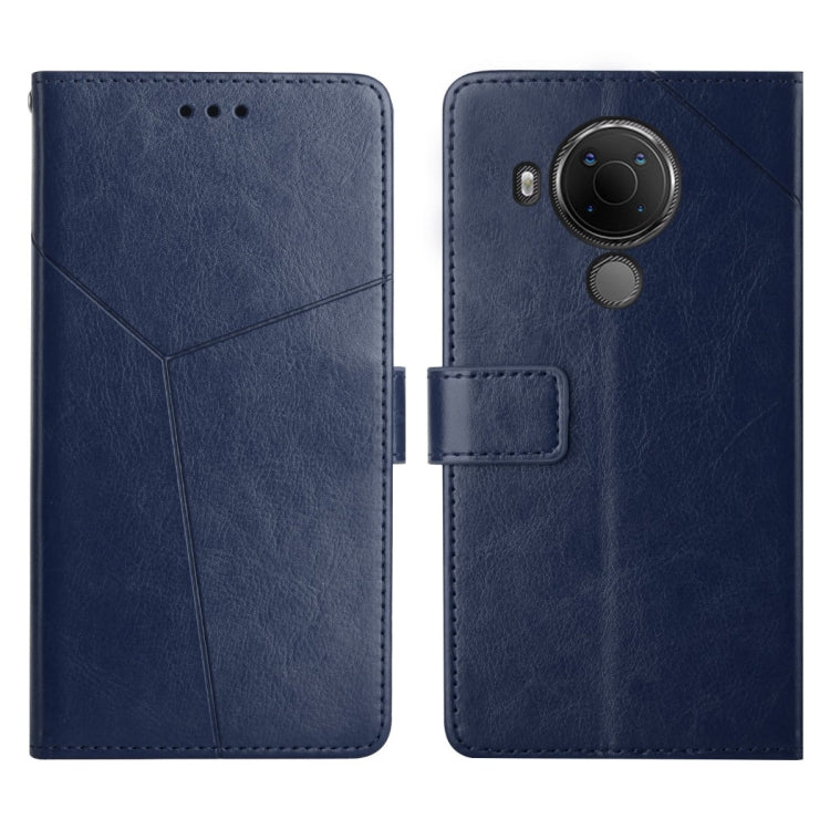 Custodia per telefono in pelle flip orizzontale con cuciture a Y, For Nokia G50 5G, For Nokia 1.4, For Nokia 2.4, For Nokia 5.4