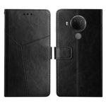 Custodia per telefono in pelle flip orizzontale con cuciture a Y, For Nokia G50 5G, For Nokia 1.4, For Nokia 2.4, For Nokia 5.4