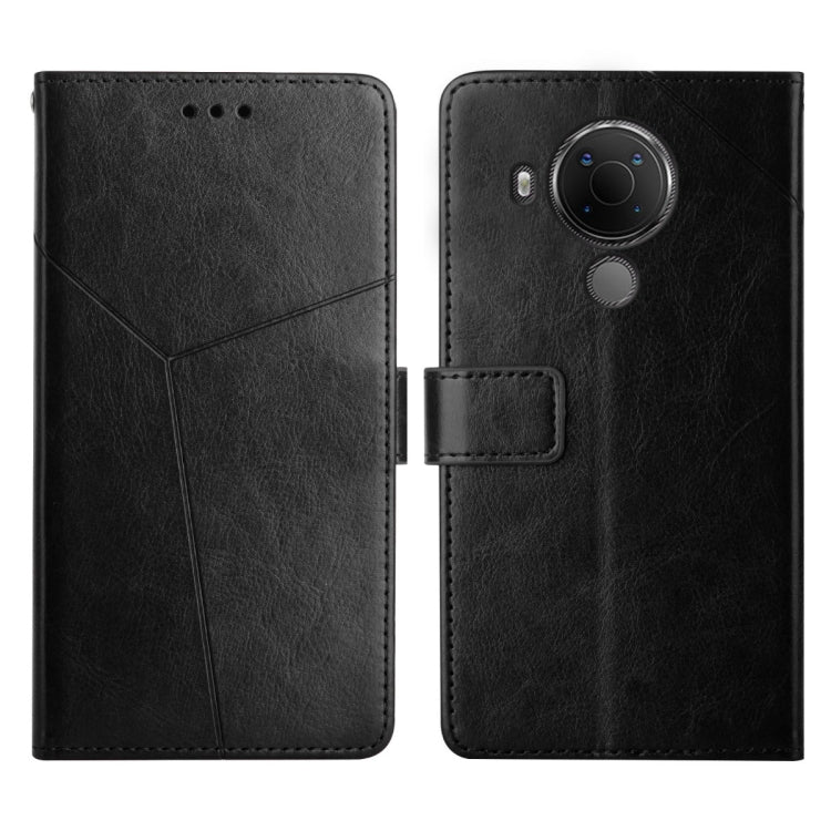Custodia per telefono in pelle flip orizzontale con cuciture a Y, For Nokia G50 5G, For Nokia 1.4, For Nokia 2.4, For Nokia 5.4