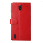 Custodia per telefono in pelle flip orizzontale con cuciture a Y, For Nokia C01 Plus, For Nokia C10 / C20, For Nokia C20 Plus, For Nokia C30