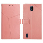Custodia per telefono in pelle flip orizzontale con cuciture a Y, For Nokia C01 Plus, For Nokia C10 / C20, For Nokia C20 Plus, For Nokia C30