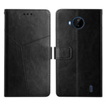 Custodia per telefono in pelle flip orizzontale con cuciture a Y, For Nokia C01 Plus, For Nokia C10 / C20, For Nokia C20 Plus, For Nokia C30
