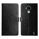 Custodia per telefono in pelle flip orizzontale con cuciture a Y, For Nokia C01 Plus, For Nokia C10 / C20, For Nokia C20 Plus, For Nokia C30