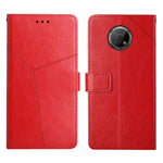 Custodia per telefono in pelle flip orizzontale con cuciture a Y, For Nokia G300, For Nokia X10 / X20, For Nokia XR20