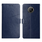 Custodia per telefono in pelle flip orizzontale con cuciture a Y, For Nokia G300, For Nokia X10 / X20, For Nokia XR20