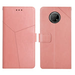 Custodia per telefono in pelle flip orizzontale con cuciture a Y, For Nokia G300, For Nokia X10 / X20, For Nokia XR20