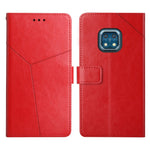 Custodia per telefono in pelle flip orizzontale con cuciture a Y, For Nokia G300, For Nokia X10 / X20, For Nokia XR20