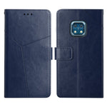 Custodia per telefono in pelle flip orizzontale con cuciture a Y, For Nokia G300, For Nokia X10 / X20, For Nokia XR20