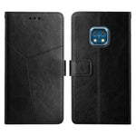 Custodia per telefono in pelle flip orizzontale con cuciture a Y, For Nokia G300, For Nokia X10 / X20, For Nokia XR20