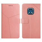 Custodia per telefono in pelle flip orizzontale con cuciture a Y, For Nokia G300, For Nokia X10 / X20, For Nokia XR20