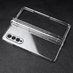 Custodia protettiva antiurto per telefono in TPU + PC con slot per penna, For Samsung Galaxy Z Fold3 5G