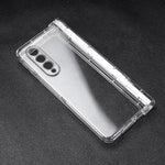Custodia protettiva antiurto per telefono in TPU + PC con slot per penna, For Samsung Galaxy Z Fold3 5G