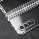 Custodia protettiva antiurto per telefono in TPU + PC con slot per penna, For Samsung Galaxy Z Fold3 5G