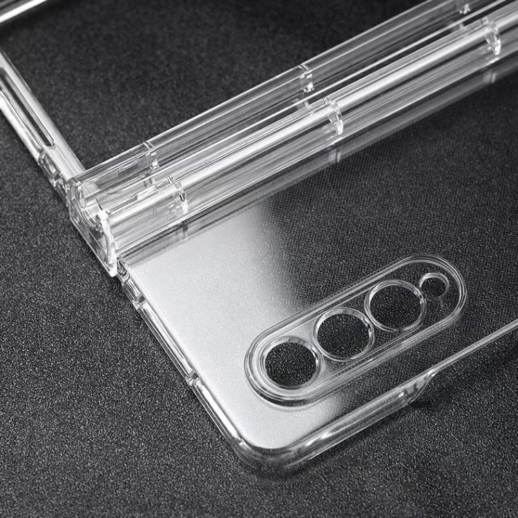 Custodia protettiva antiurto per telefono in TPU + PC con slot per penna, For Samsung Galaxy Z Fold3 5G