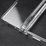Custodia protettiva antiurto per telefono in TPU + PC con slot per penna, For Samsung Galaxy Z Fold3 5G