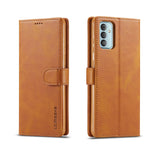 LC.IMEEKE Custodia per cellulare in pelle di vitello, For Samsung Galaxy M23 5G/F23 5G