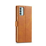 LC.IMEEKE Custodia per cellulare in pelle di vitello, For Samsung Galaxy M23 5G/F23 5G