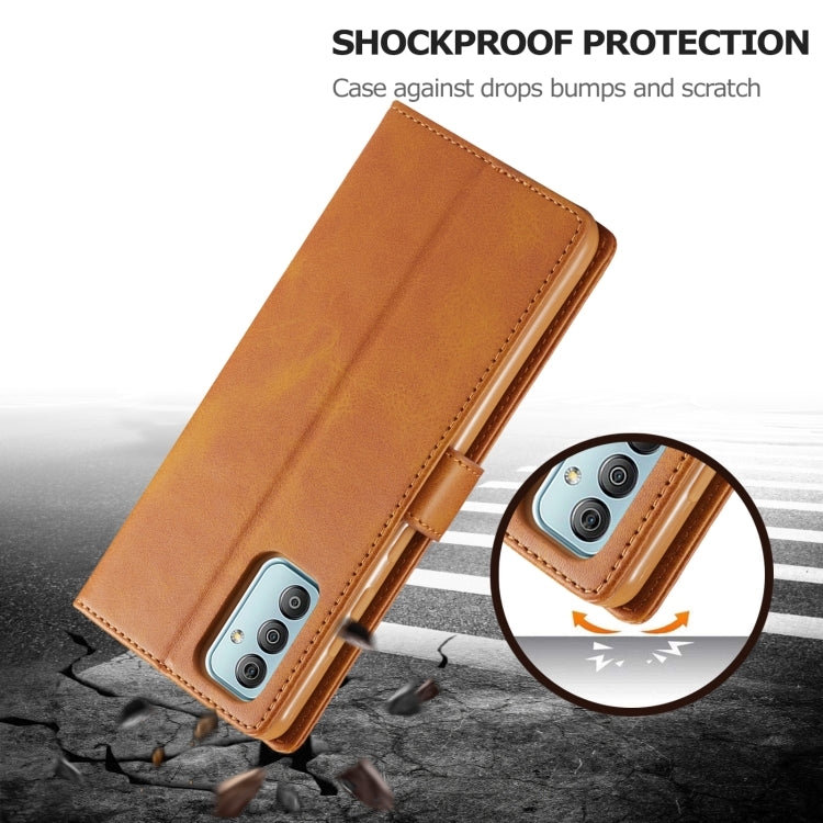 LC.IMEEKE Custodia per cellulare in pelle di vitello, For Samsung Galaxy M23 5G/F23 5G