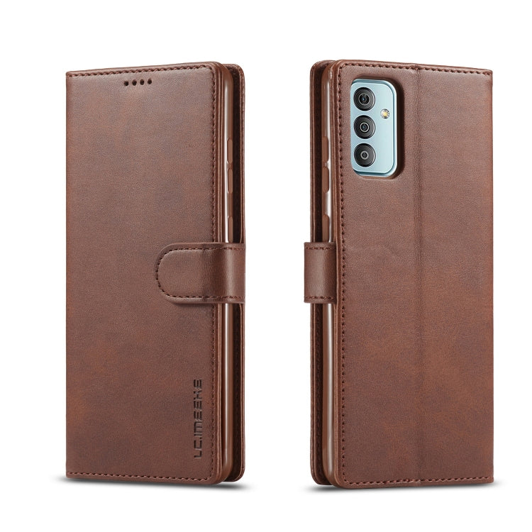LC.IMEEKE Custodia per cellulare in pelle di vitello, For Samsung Galaxy M23 5G/F23 5G