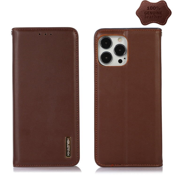 Custodia portafoglio in pelle per iPhone 13 Pro Max