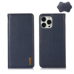 Custodia portafoglio in pelle per iPhone 13 Pro Max
