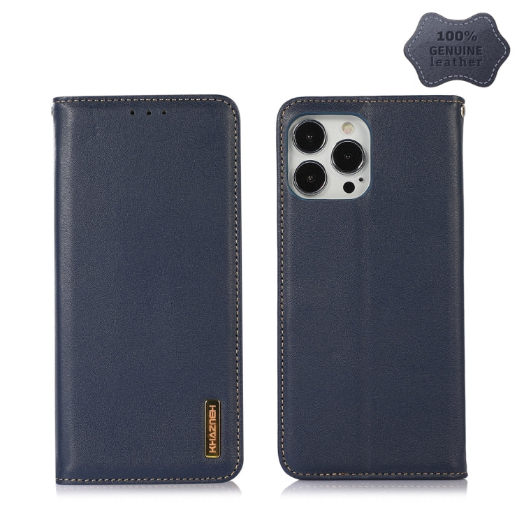 Custodia portafoglio in pelle per iPhone 13 Pro Max