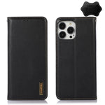 Custodia portafoglio in pelle per iPhone 13 Pro Max