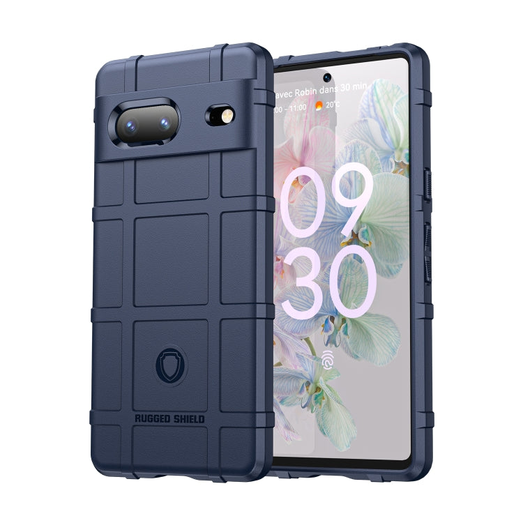 Custodia per telefono in TPU antiurto a copertura totale, For Google Pixel 7