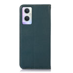 KHAZNEH Custodia per telefono in pelle di vacchetta con strato superiore nappa, For OPPO A96 5G CN Version / Reno7 Z 5G, For OPPO Find X5 5G, For OPPO Find X5 Pro 5G, For OPPO Realme 9 Pro+, For OPPO Realme 9 Pro, For OPPO Realme 9i/A36 4G/A76 4G/A96 4...