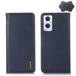 KHAZNEH Custodia per telefono in pelle di vacchetta con strato superiore nappa, For OPPO A96 5G CN Version / Reno7 Z 5G, For OPPO Find X5 5G, For OPPO Find X5 Pro 5G, For OPPO Realme 9 Pro+, For OPPO Realme 9 Pro, For OPPO Realme 9i/A36 4G/A76 4G/A96 4...