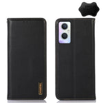 KHAZNEH Custodia per telefono in pelle di vacchetta con strato superiore nappa, For OPPO A96 5G CN Version / Reno7 Z 5G, For OPPO Find X5 5G, For OPPO Find X5 Pro 5G, For OPPO Realme 9 Pro+, For OPPO Realme 9 Pro, For OPPO Realme 9i/A36 4G/A76 4G/A96 4...