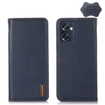 KHAZNEH Custodia per telefono in pelle di vacchetta con strato superiore nappa, For OPPO A96 5G CN Version / Reno7 Z 5G, For OPPO Find X5 5G, For OPPO Find X5 Pro 5G, For OPPO Realme 9 Pro+, For OPPO Realme 9 Pro, For OPPO Realme 9i/A36 4G/A76 4G/A96 4...