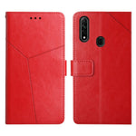 Custodia per telefono in pelle flip orizzontale con cuciture a Y, For OPPO A8 / A31, For OPPO A9 2020, For OPPO A15 / A15s, For OPPO A92 / A52