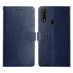 Custodia per telefono in pelle flip orizzontale con cuciture a Y, For OPPO A8 / A31, For OPPO A9 2020, For OPPO A15 / A15s, For OPPO A92 / A52