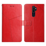Custodia per telefono in pelle flip orizzontale con cuciture a Y, For OPPO A8 / A31, For OPPO A9 2020, For OPPO A15 / A15s, For OPPO A92 / A52