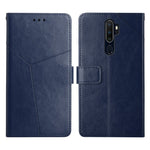 Custodia per telefono in pelle flip orizzontale con cuciture a Y, For OPPO A8 / A31, For OPPO A9 2020, For OPPO A15 / A15s, For OPPO A92 / A52