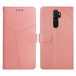Custodia per telefono in pelle flip orizzontale con cuciture a Y, For OPPO A8 / A31, For OPPO A9 2020, For OPPO A15 / A15s, For OPPO A92 / A52