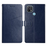 Custodia per telefono in pelle flip orizzontale con cuciture a Y, For OPPO A8 / A31, For OPPO A9 2020, For OPPO A15 / A15s, For OPPO A92 / A52