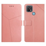 Custodia per telefono in pelle flip orizzontale con cuciture a Y, For OPPO A8 / A31, For OPPO A9 2020, For OPPO A15 / A15s, For OPPO A92 / A52