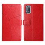 Custodia per telefono in pelle flip orizzontale con cuciture a Y, For OPPO A8 / A31, For OPPO A9 2020, For OPPO A15 / A15s, For OPPO A92 / A52