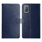 Custodia per telefono in pelle flip orizzontale con cuciture a Y, For OPPO A8 / A31, For OPPO A9 2020, For OPPO A15 / A15s, For OPPO A92 / A52