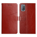Custodia per telefono in pelle flip orizzontale con cuciture a Y, For OPPO A8 / A31, For OPPO A9 2020, For OPPO A15 / A15s, For OPPO A92 / A52
