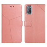 Custodia per telefono in pelle flip orizzontale con cuciture a Y, For OPPO A8 / A31, For OPPO A9 2020, For OPPO A15 / A15s, For OPPO A92 / A52